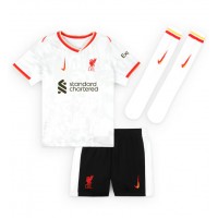 Maglia Calcio Liverpool Alexander-Arnold #66 Terza Divisa Bambino 2024-25 Manica Corta (+ pantaloncini)